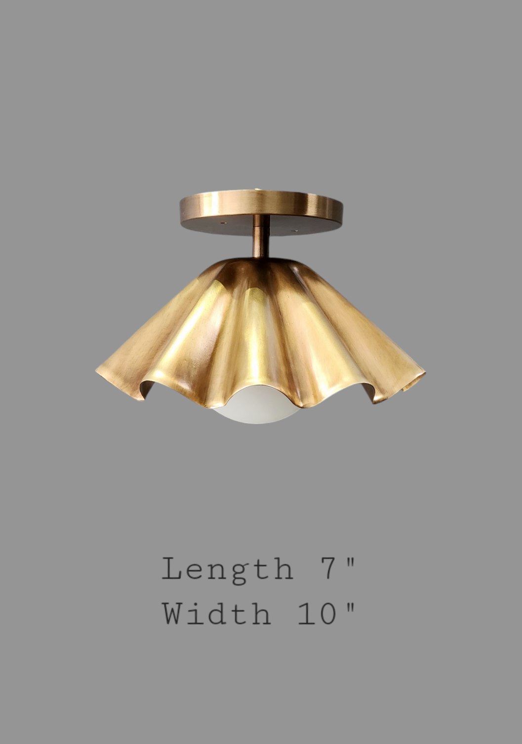 Handcrafted Brass Wall Lamp Timeless Elegance for Your Home