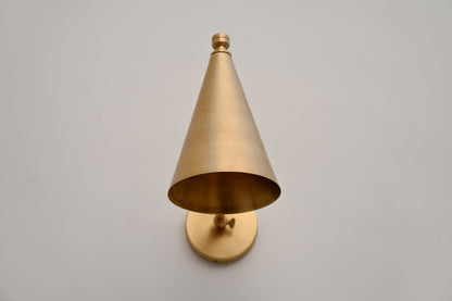 Elegant Handmade Brass Wall Lamp Timeless Illumination for Any Space