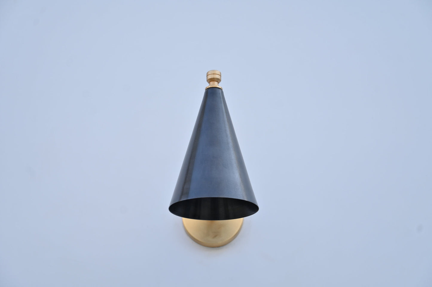 Handmade Ceramic Lamp Shade – Single Light Fixture – Boho Mid-Century Modern Decor – Earthy Textured Pottery