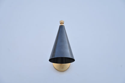 Handmade Ceramic Lamp Shade – Single Light Fixture – Boho Mid-Century Modern Decor – Earthy Textured Pottery