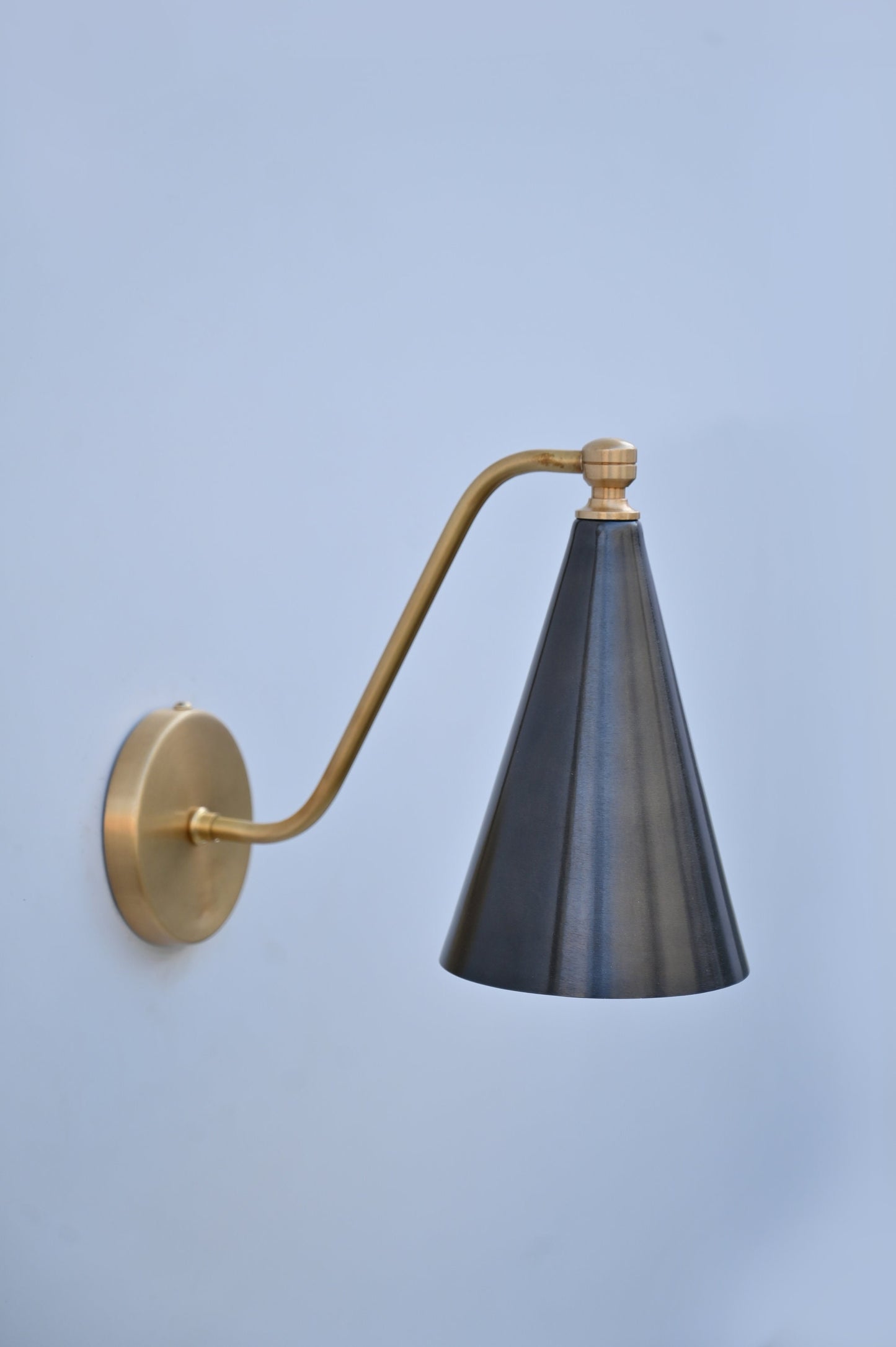 Handmade Ceramic Lamp Shade – Single Light Fixture – Boho Mid-Century Modern Decor – Earthy Textured Pottery