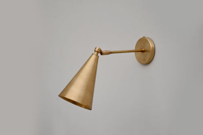 Elegance in Illumination: The Solid Brass Wall Lamp Collection