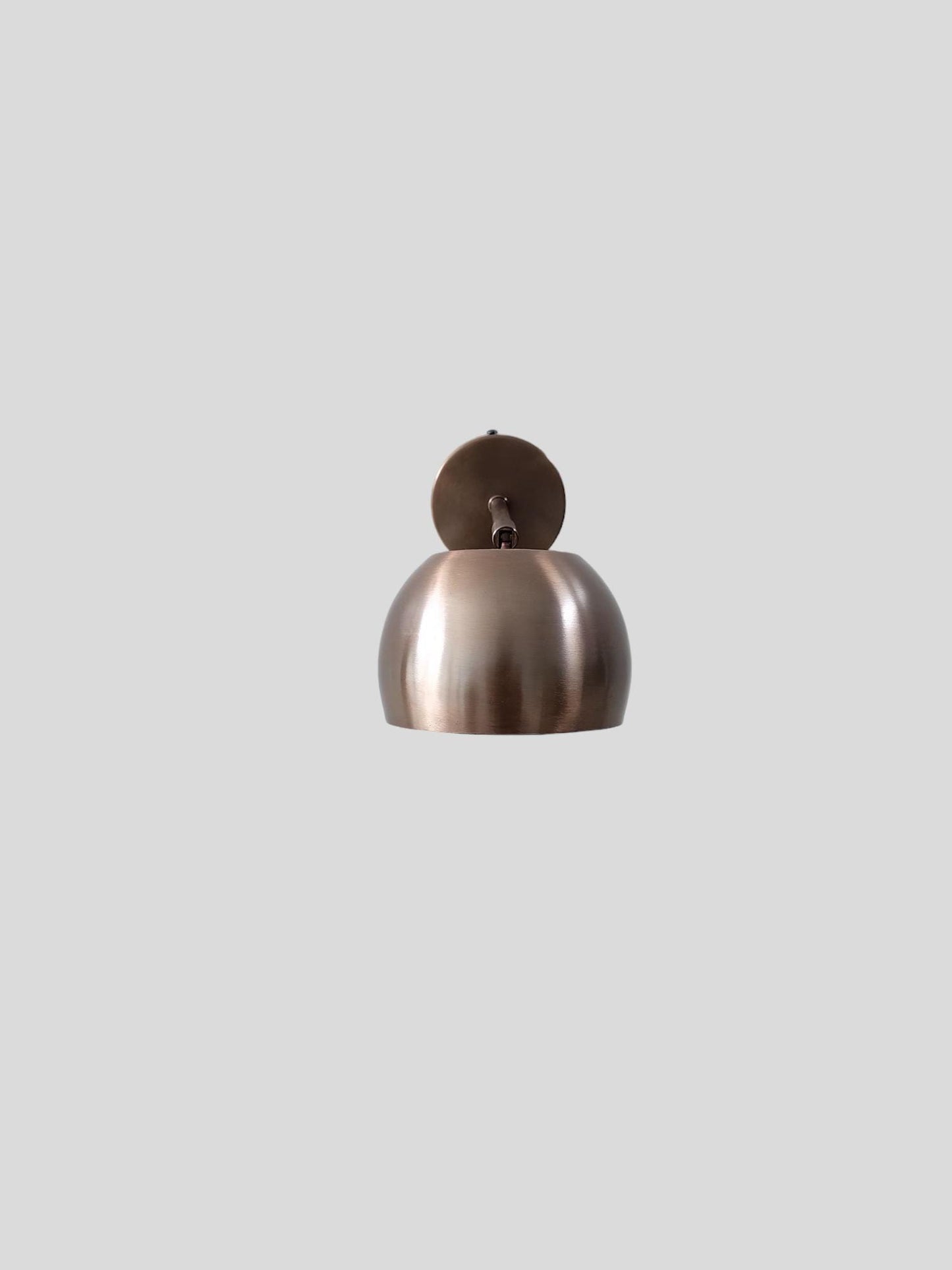 Brass Sputnik Pivot Wall Sconce: Stilnovo Style Light Fixture