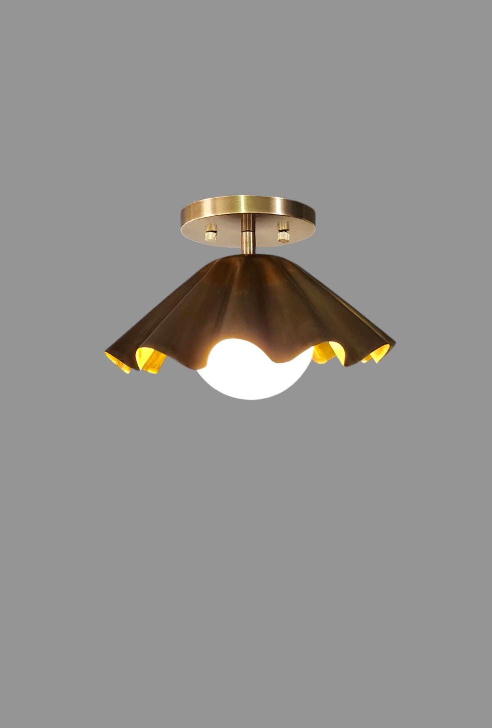Minimalist White Drum Pendant Light: Scandinavian Fabric Shade Ceiling Fixture