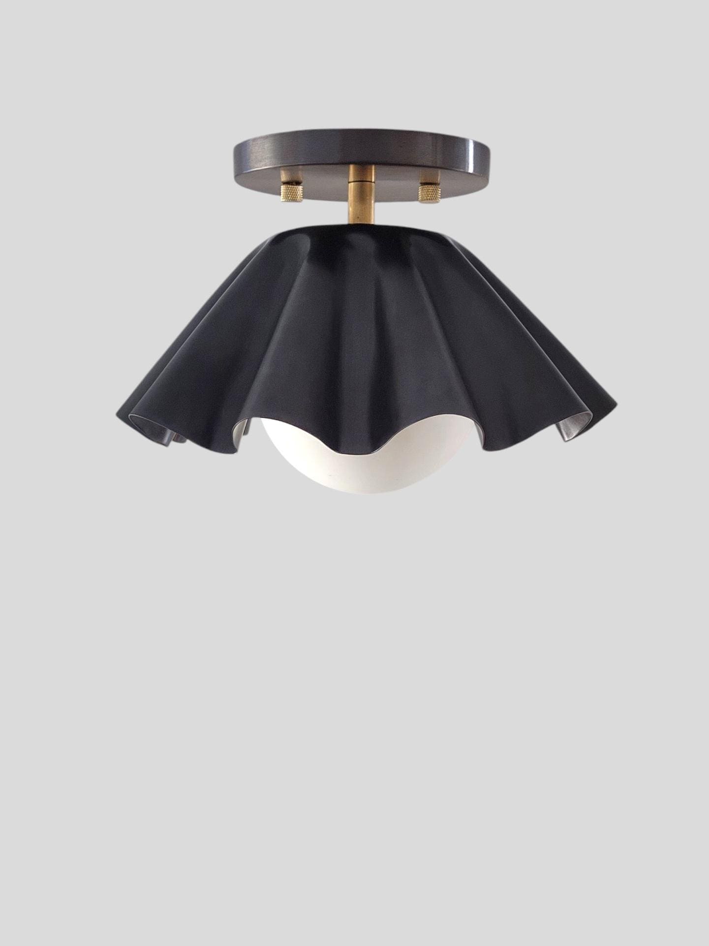 Minimalist White Drum Pendant Light: Scandinavian Fabric Shade Ceiling Fixture