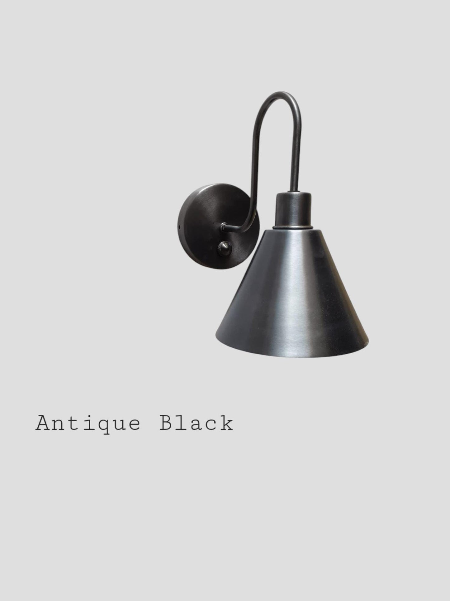 Handcrafted Raw Brass Wall Sconce: Mid-Century Modern Home Decor